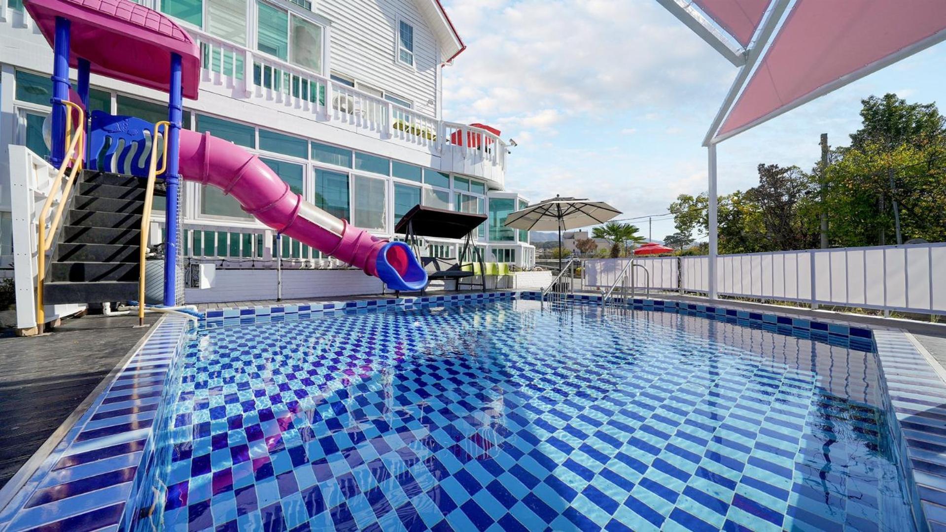 Gyeongju Riu Kids Poolvilla 외부 사진