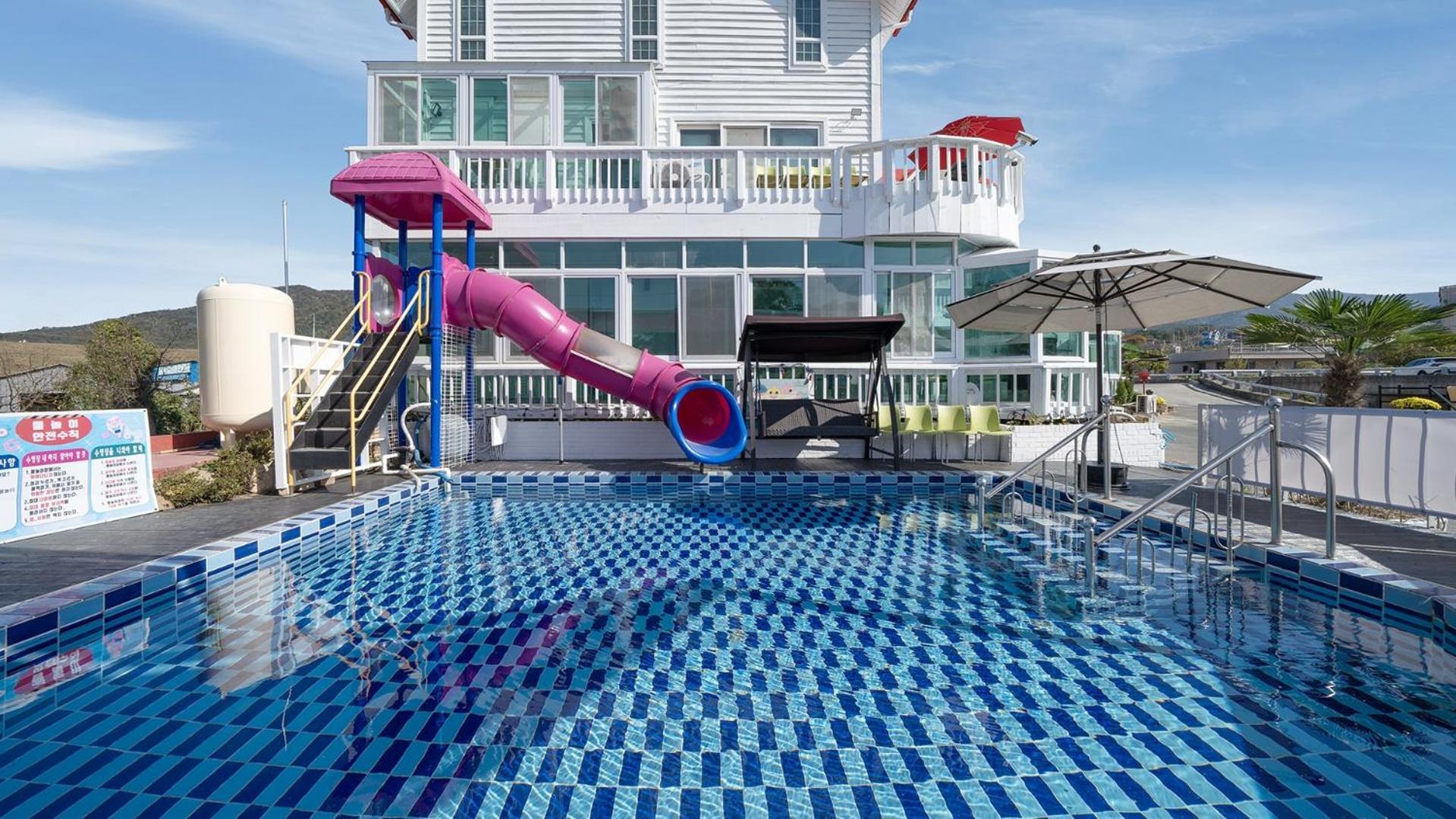 Gyeongju Riu Kids Poolvilla 외부 사진